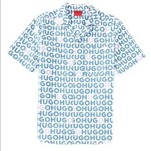 Brand new in bag and tags Hugo Boss mens button up